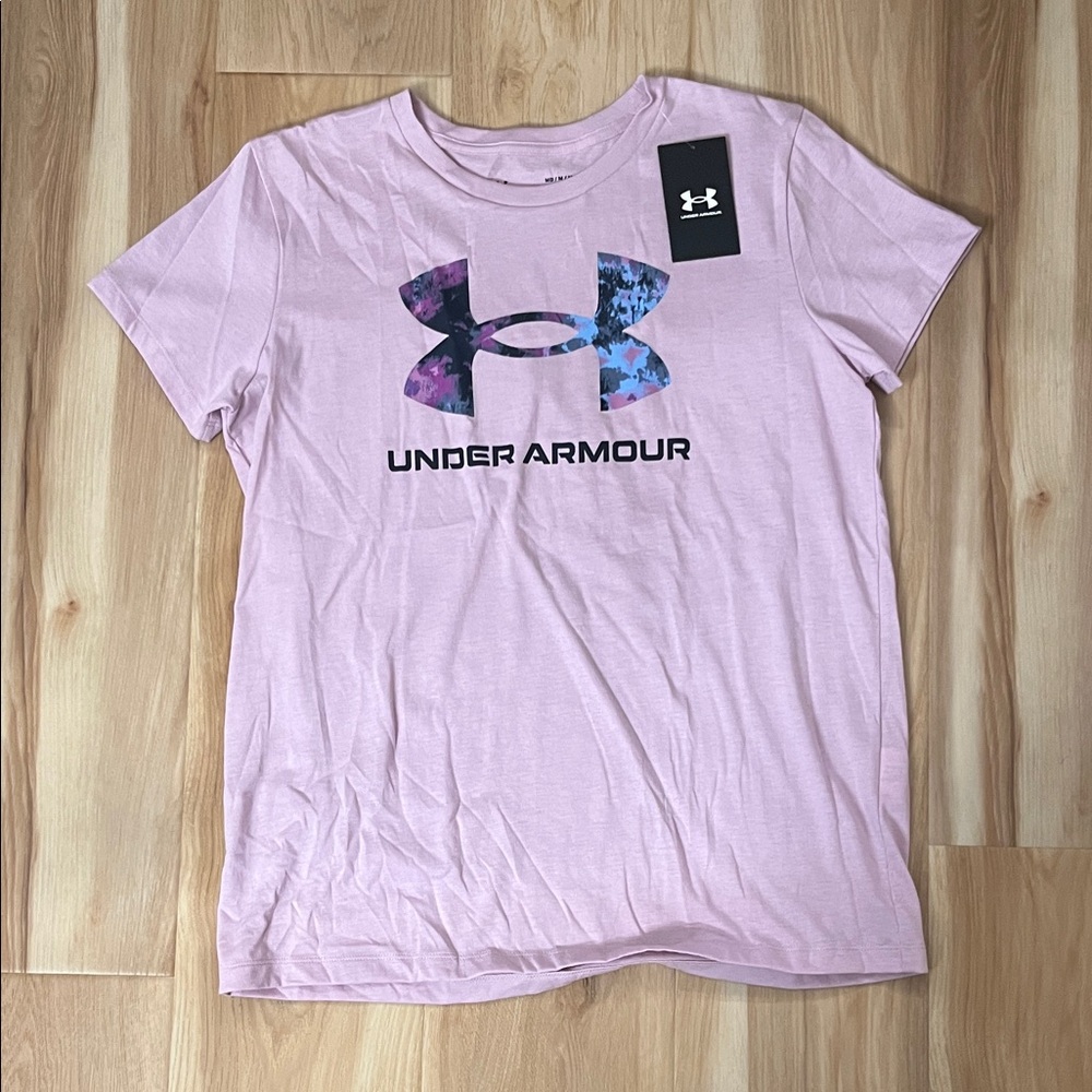 Under Armour Women’s Purple Logo Tee